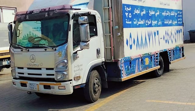 نقل اثاث بالمدينة