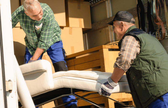 نقل عفش بالمدينة المنورة